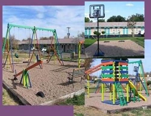 Lamar Blue Spruce Motel מראה חיצוני תמונה