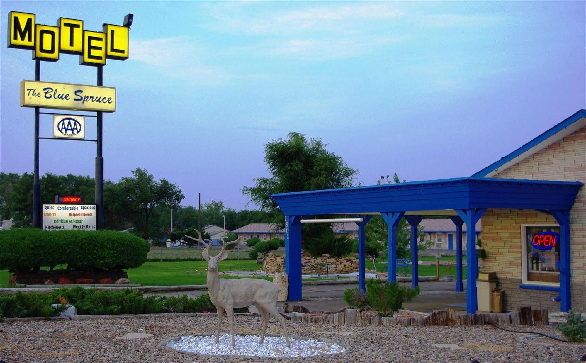 Lamar Blue Spruce Motel מראה חיצוני תמונה